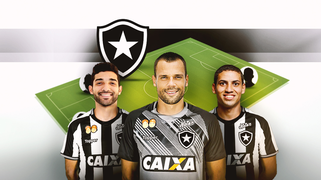 ESCALE O TIME DO BOTAFOGO PARA 2019 Globoesporte