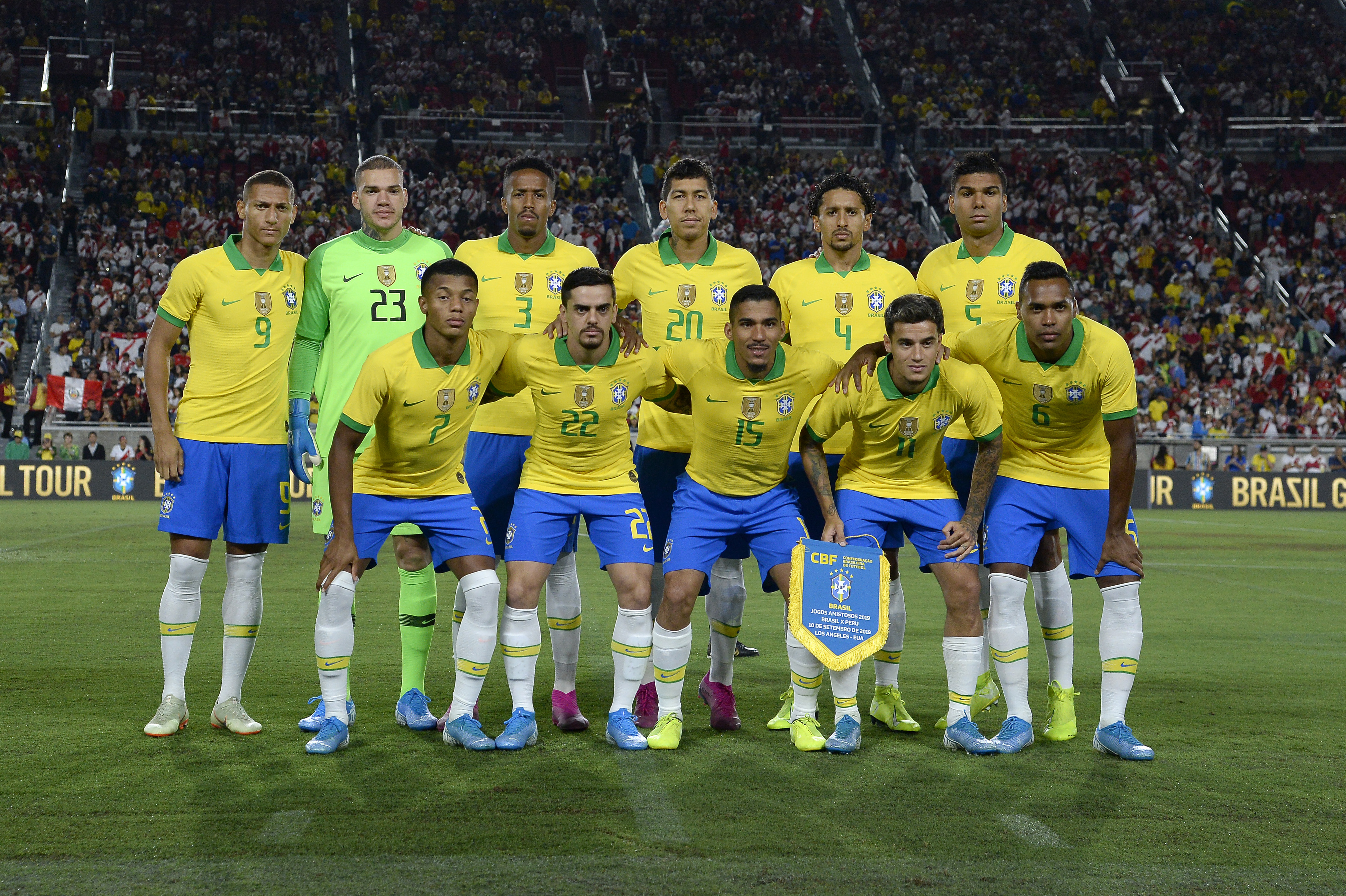 состав в сборной бразилии по футболу