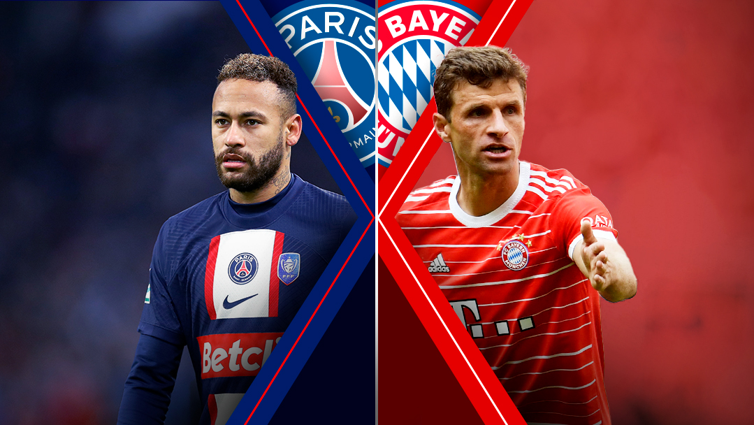 Oitavas De Final Da Champions League PSG X Bayern De Munique Ge Globo