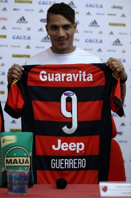 Atacante Guerrero Apresentado Como Novo Refor O Do Flamengo E Se