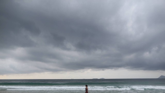 Terça feira pode ter pancadas de chuvas isoladas durante a tarde e a noite