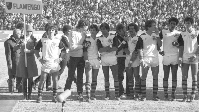 Lembrar você sou campeão mundial em 1981 Zico foi a Tóquio buscar