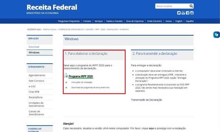 Imposto De Renda Programa J Est Liberado Saiba Como Fazer O