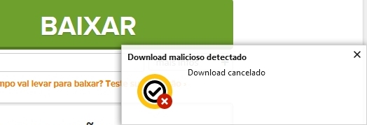 Zoom da captura de tela
