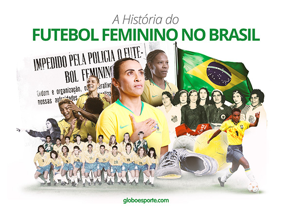 Futebol feminino no Brasil vai da proibição ao melhor momento