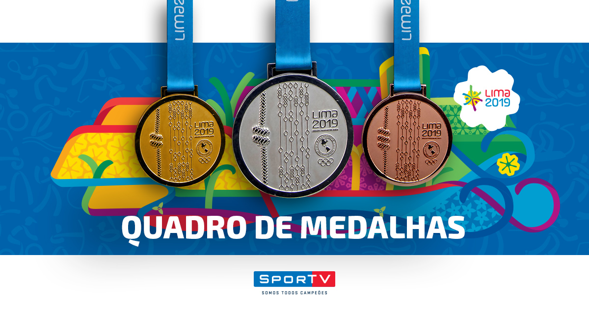 Jogos Pan-Americanos: Brasil encerra 1º dia com 13 medalhas; veja agenda  deste domingo