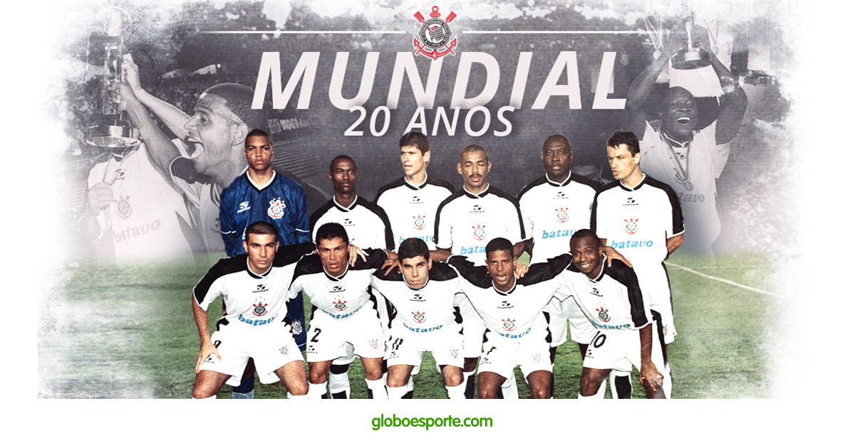 Luizão e Marcelinho relembram conquista do Mundial de 2000 pelo