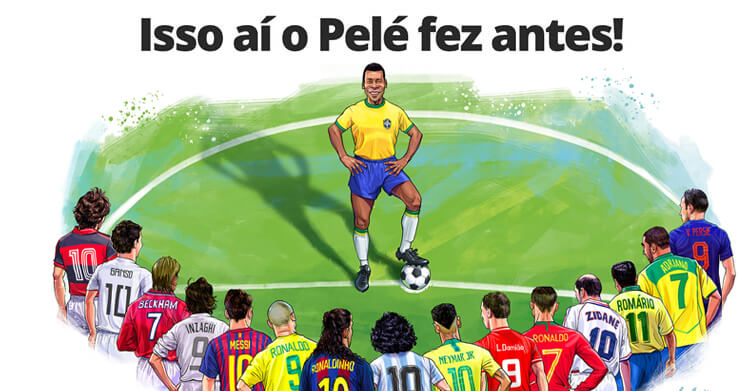 O que fez de Pelé, sem dúvida, o melhor jogador de futebol de todos os  tempos? - Quora