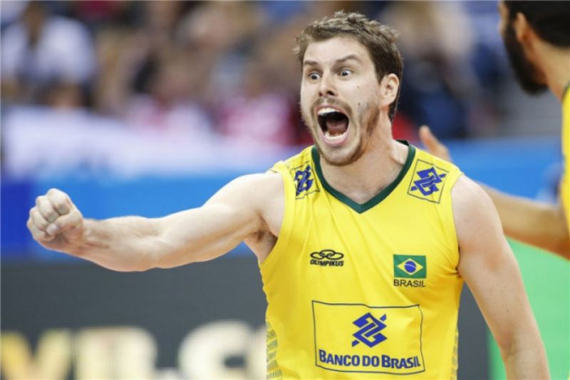 Os 10 maiores jogadores de vôlei do mundo de todos os tempos! 