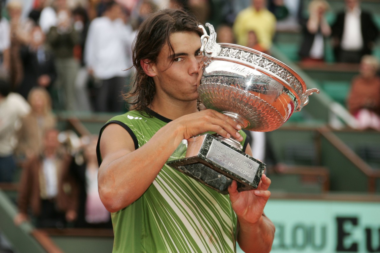 Rafael Nadal Roland Garros 2005 - Getty Images