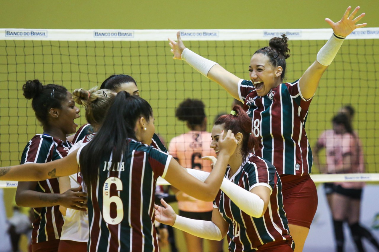 Fluminense terá a campeã olímpica Mari e meninas jovens - CBV