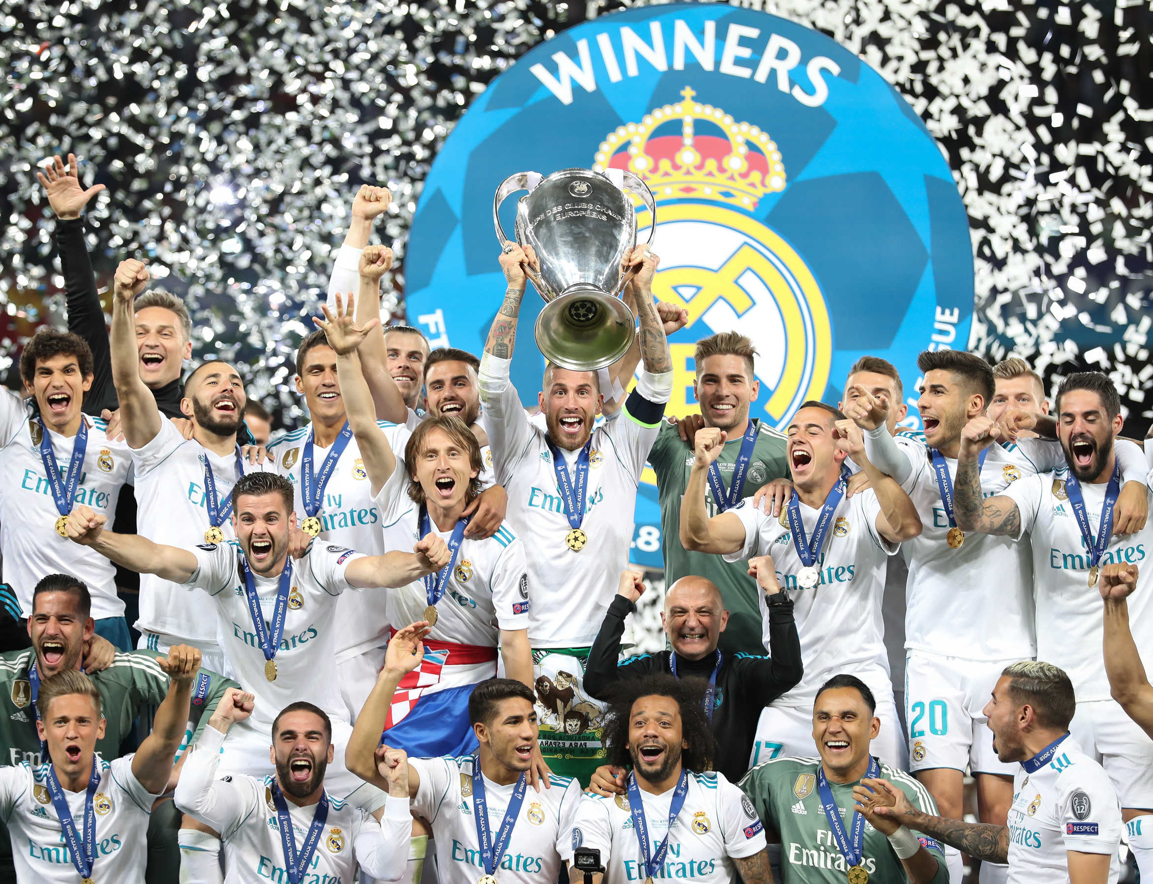 Real Madrid 2018 - 