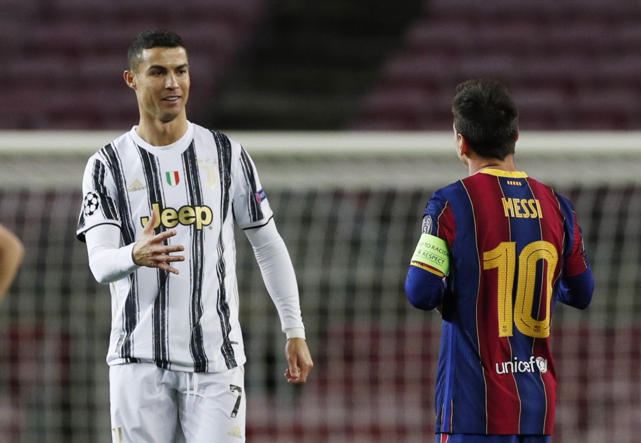 Barcelona 0 x 3 Juventus - Albert Gea/Reuters