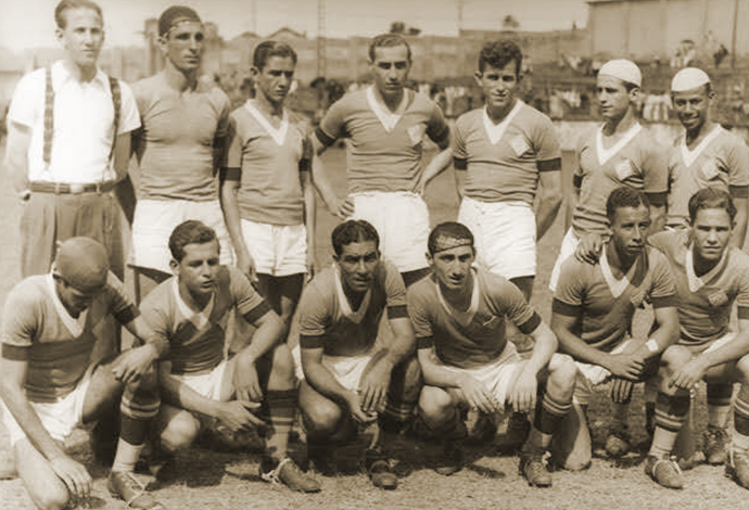 Equipe do Cruzeiro na década de 1931 a 1940 - Acervo/ Cruzeiro