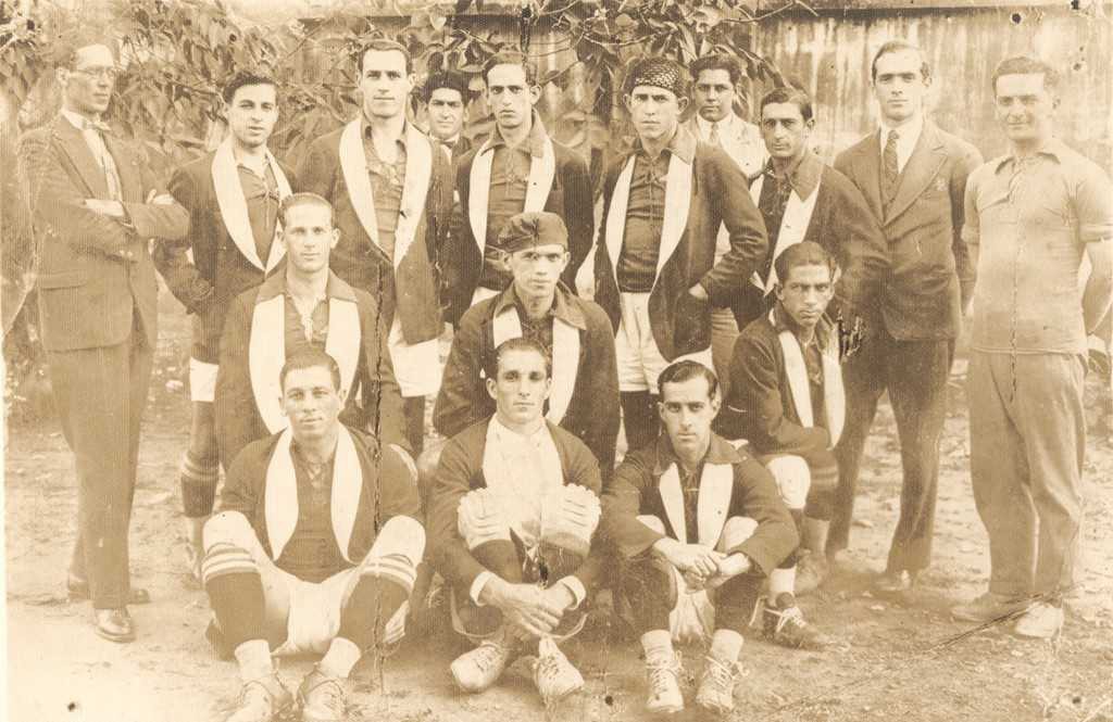 Cruzeiro tricampeão mineiro de 1928-1930 - Acervo/Cruzeiro