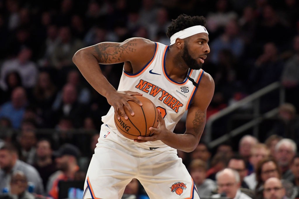 Mitchell Robinson, pivô do New York Knicks - Sarah Stier/Getty Images