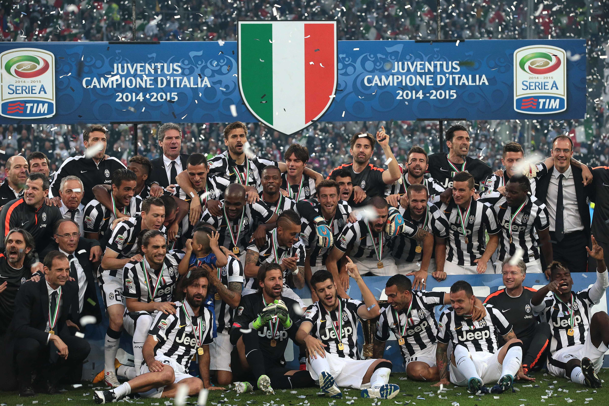 Juventus 2015 - 