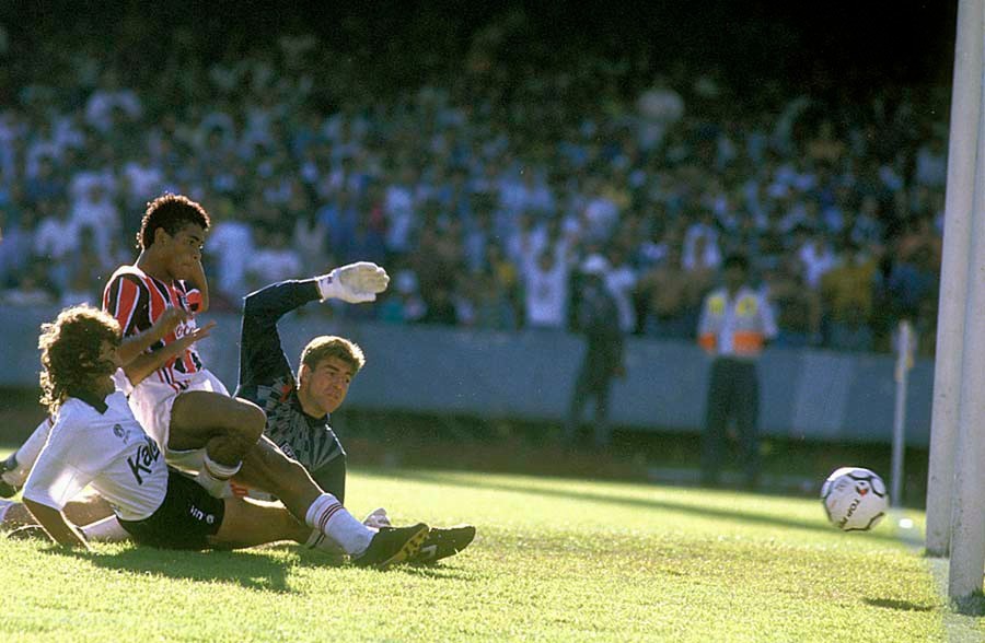 Gol de Tupãzinho contra o São Paulo na final de 1990 - Daniel Augusto Jr/Ag.Corinthians