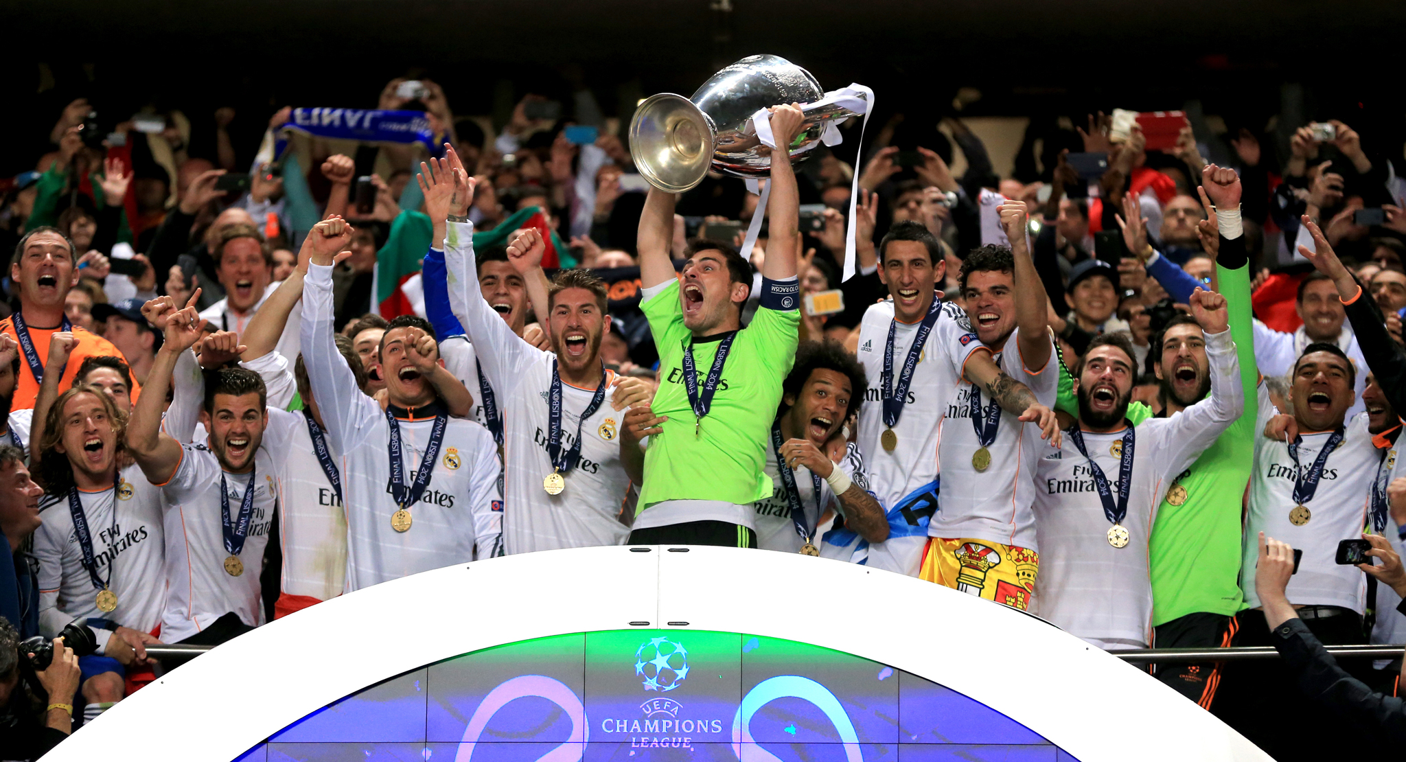 Real Madrid 2014 - 