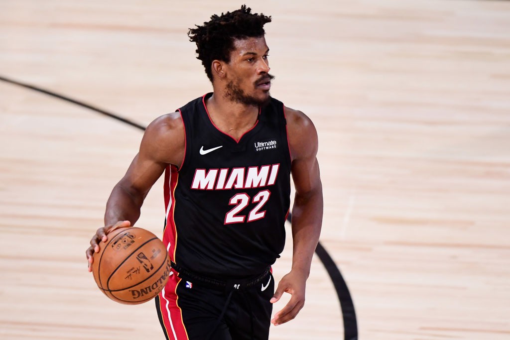 Jimmy Butler, astro do Miami Heat - Douglas P. DeFelice/Getty Images