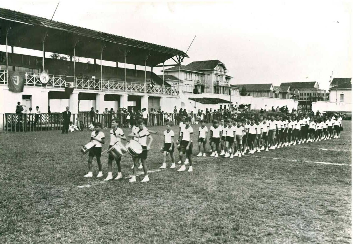 Inauguração do estádio do Barro Preto - Acervo/Cruzeiro