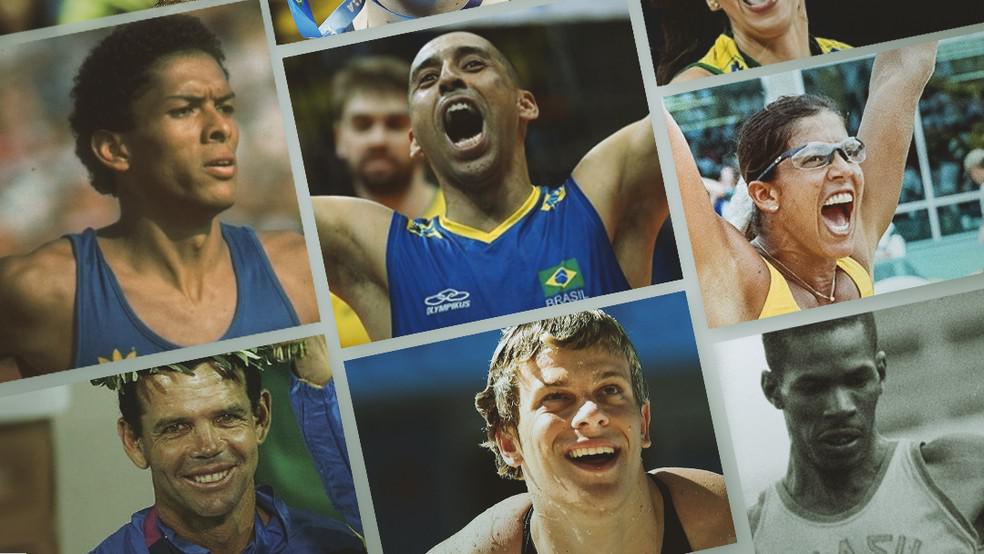 Quais foram os maiores atletas olímpicos?