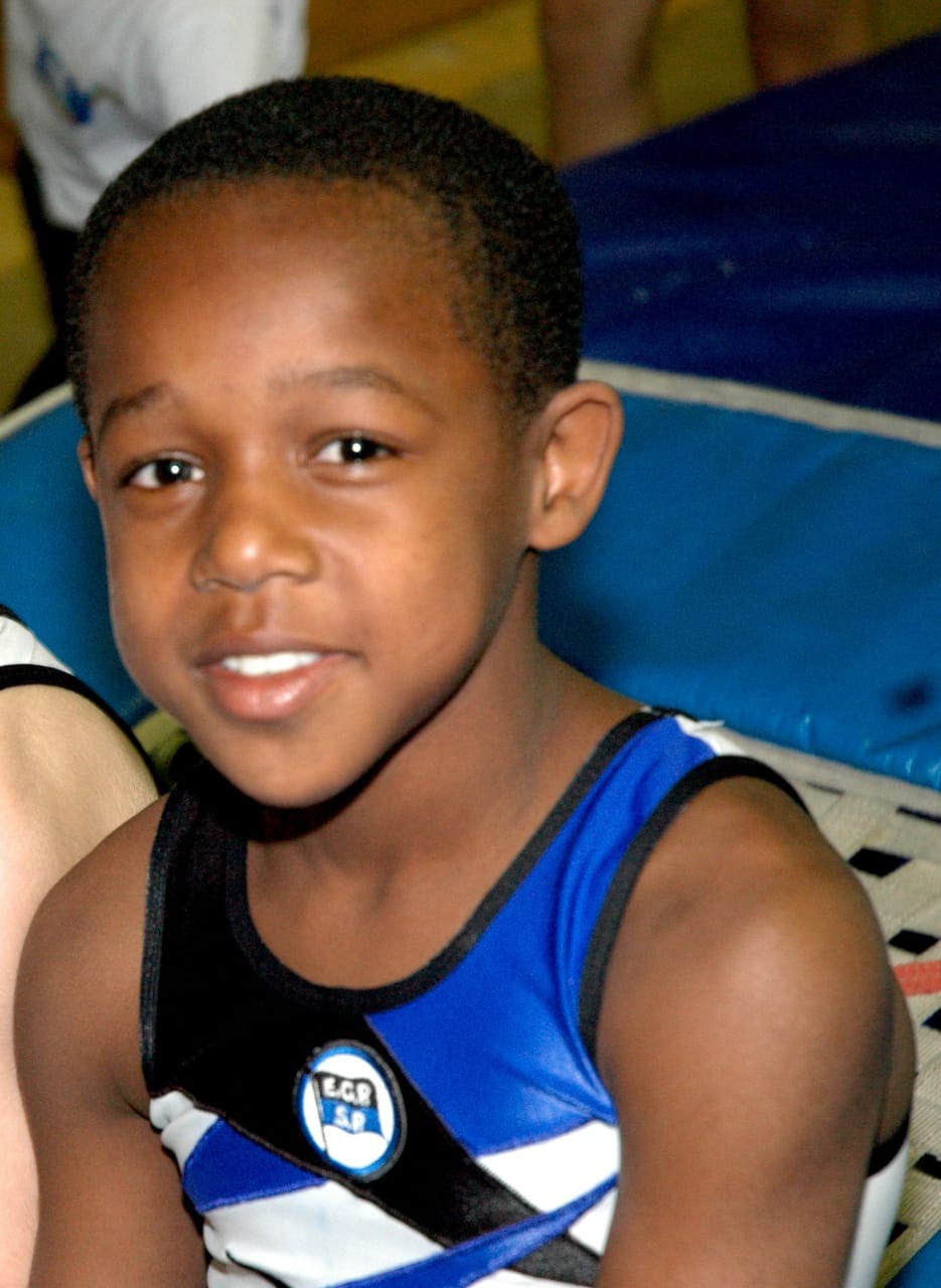 Angelo Assumpção começou na ginástica aos oito anos - Arquivo Pessoal