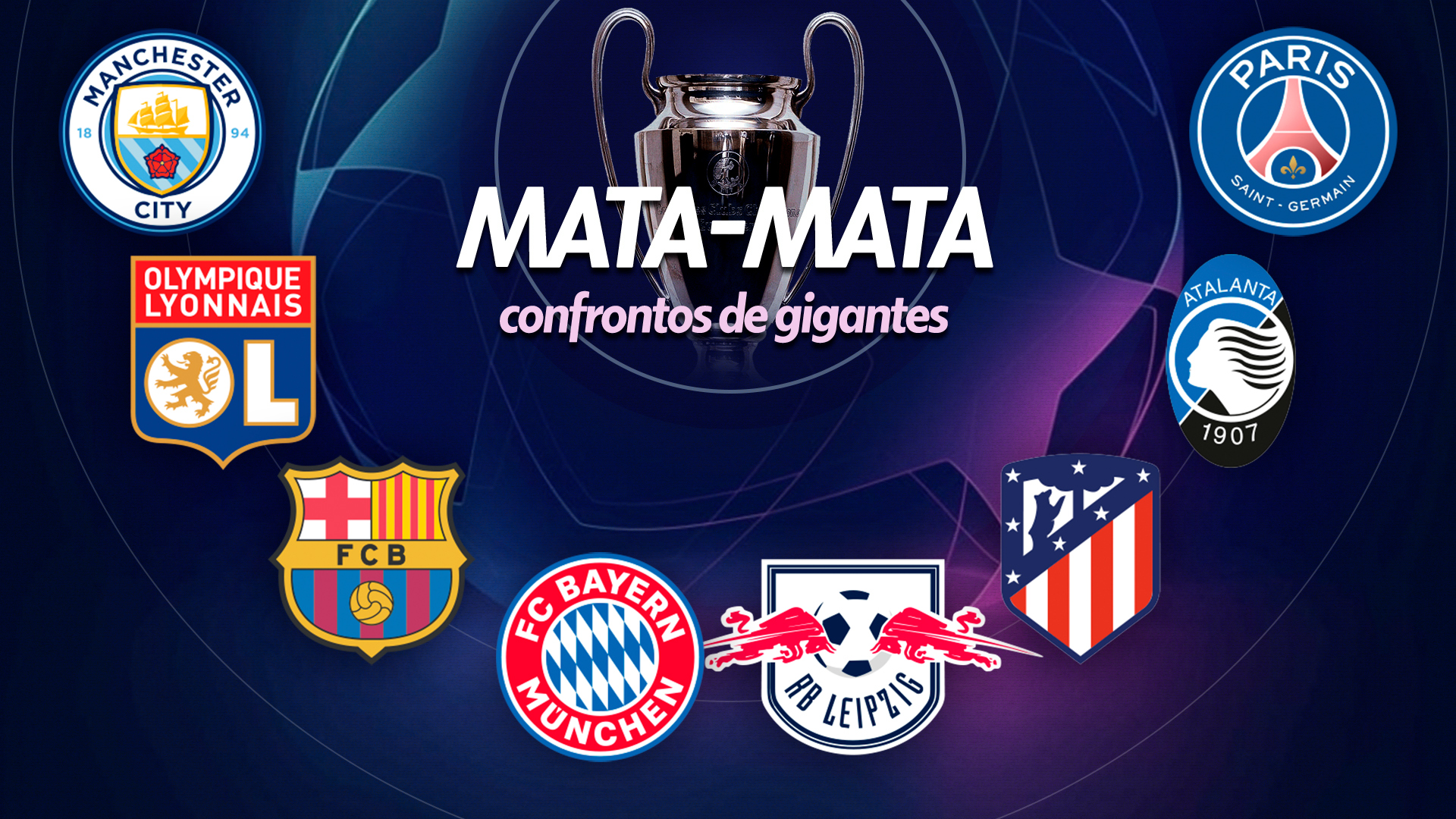 Champions League: veja lista de campeões e finais ano a ano > No Ataque