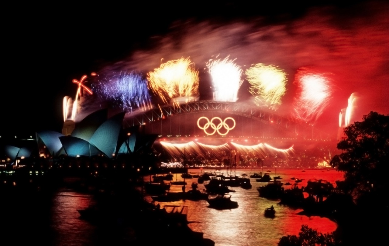 Abertura dos Jogos Olímpicos de Sydney