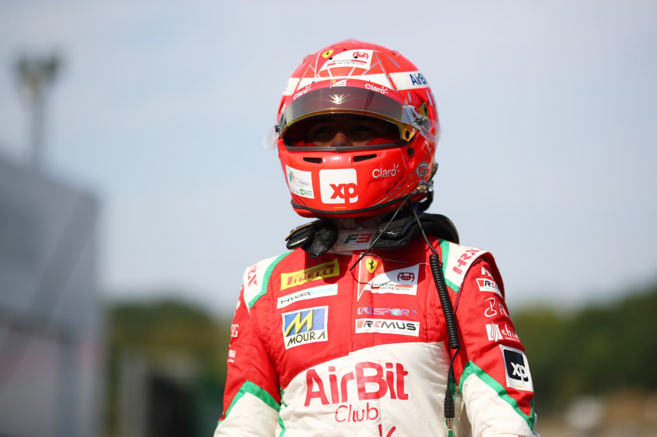 Enzo Fittipaldi durante a prova da F3 em Mugello - Joe Portlock/Getty Images