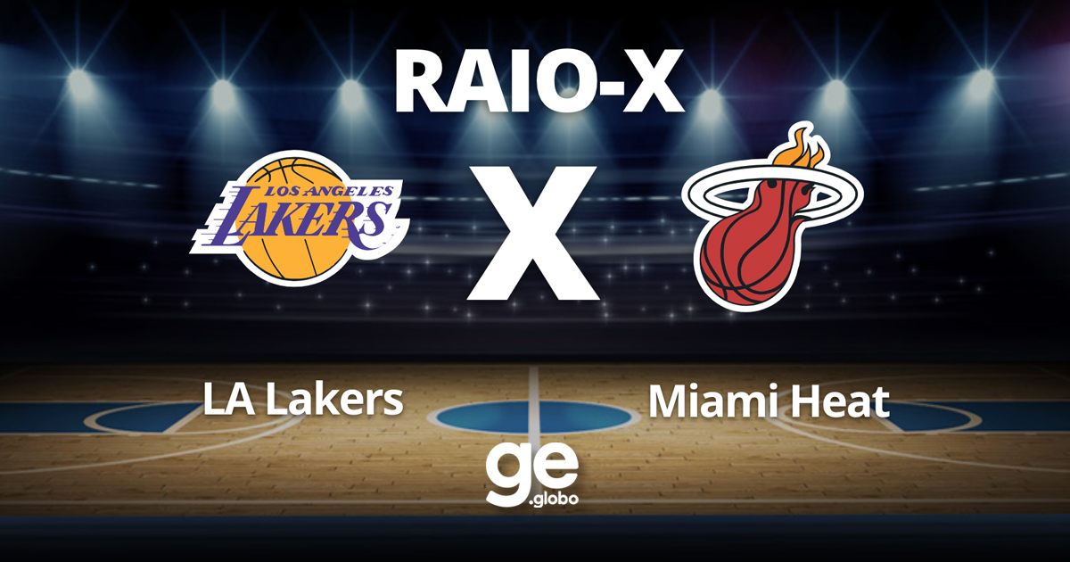 Los Angeles Lakers e Miami Heat fazem final de altíssimo nível na