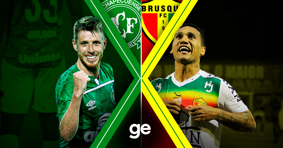 finais 2020 | Chapecoense x Brusque | ge.globo