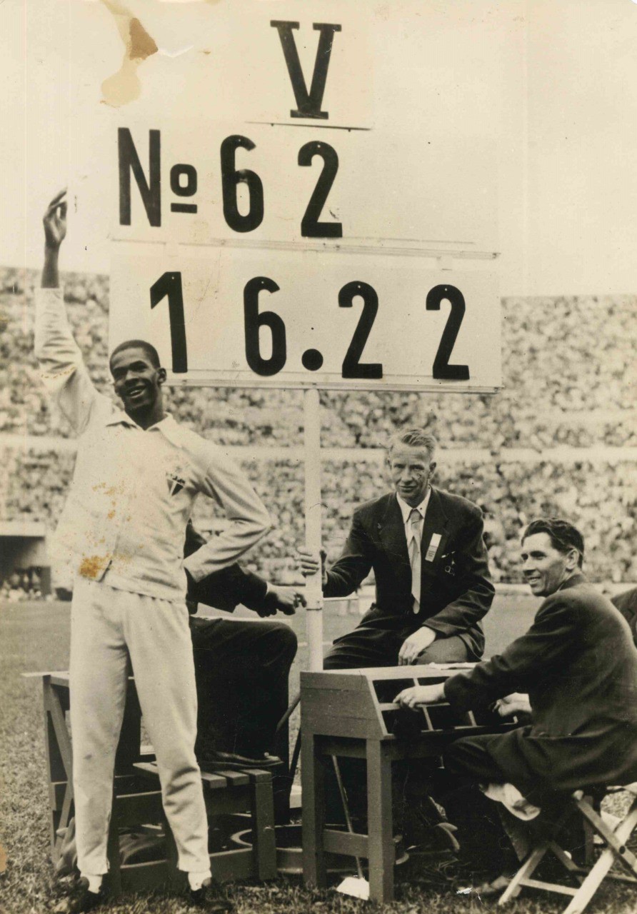 Na olimpíada de 1952, em Helsinki, Adhemar conquistou o ouro com quatro quebras de recorde mundial - COI