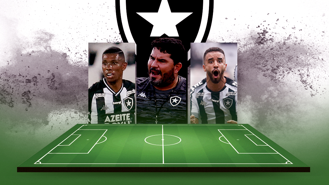 Qual O Botafogo Ideal Para A Reta Final Do Brasileirão? | Ge.globo