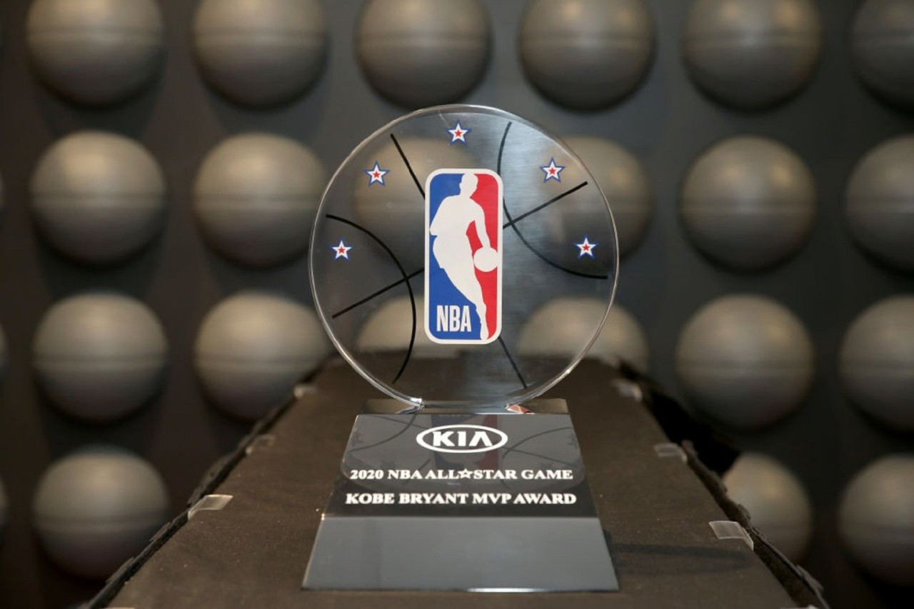 Kobe foi homenageado e deu nome ao troféu do All-Star - Reprodução