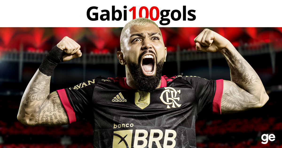 Gabigol completa 26 anos; veja alguns gols importantes do artilheiro