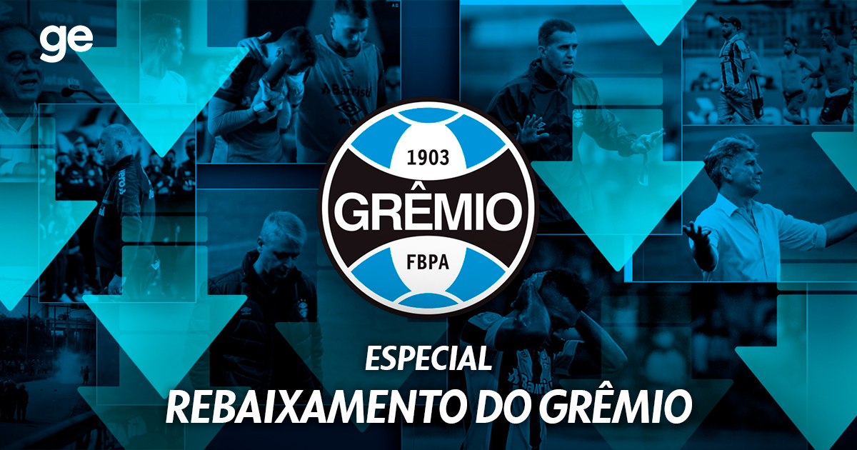 Web não perdoa rebaixamento do Grêmio para Série B; veja os