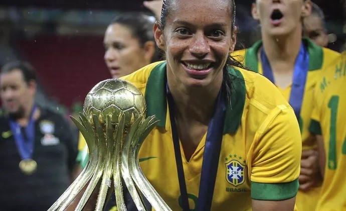 Rosana Augusto, ex-lateral da seleção, jogou em clubes do Brasil, Europa e EUA - Divulgação