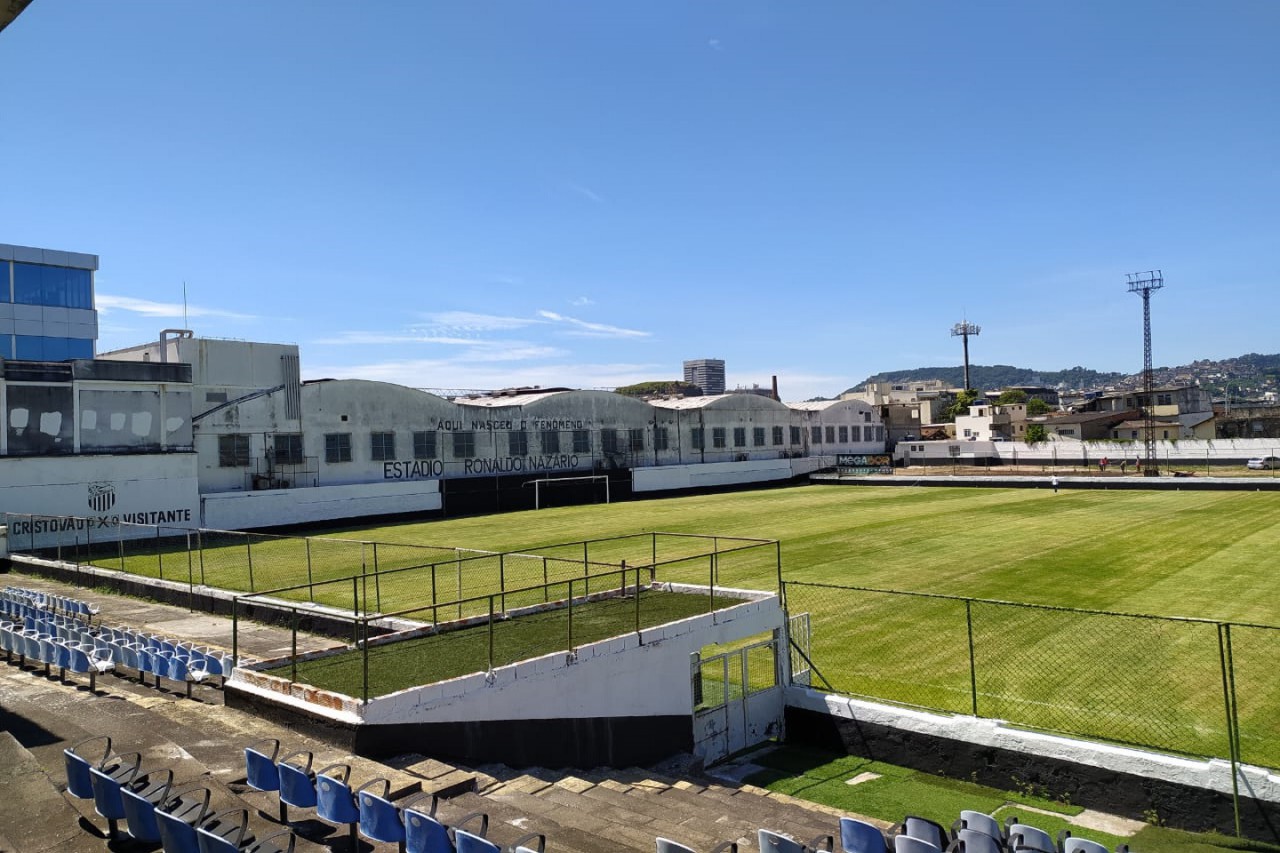 Estádio do São Cristóvão depois - Emerson Pereira