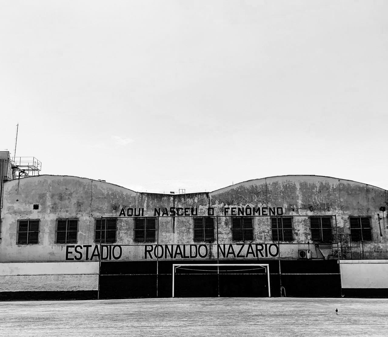 Estádio Ronaldo Nazário de Lima, do São Cristóvão - Tébaro Schmidt / ge