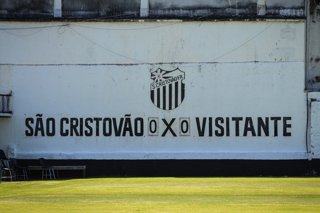Estádio Ronaldo Nazário, do São Cristóvão - Emerson Pereira