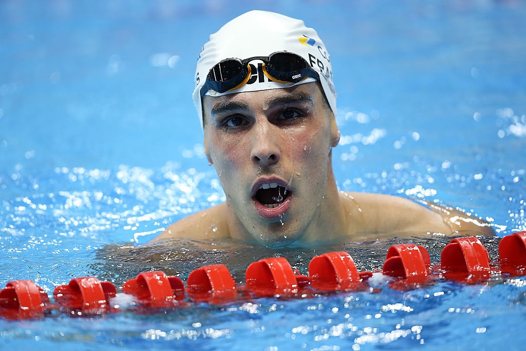 Bruno Fratus vê distanciamento nas Olimpíadas como novo normal - Buda Mendes / Getty Images