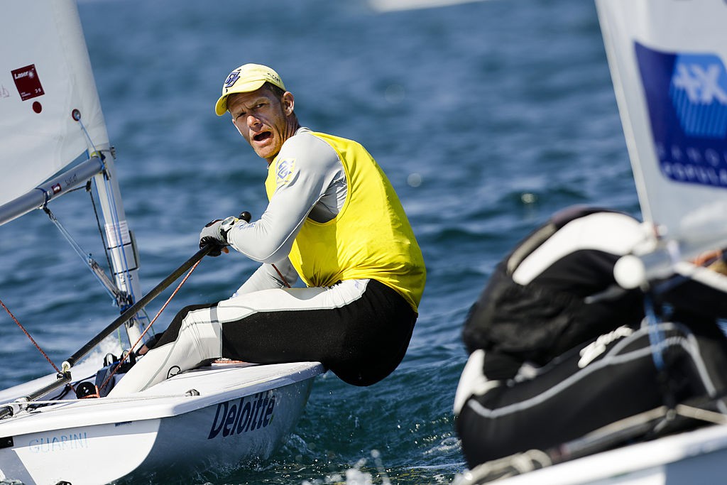 Robert Scheidt vai disputar as Olimpíadas pela sétima vez - MickAnderson / SAILINGPIX via Getty Images