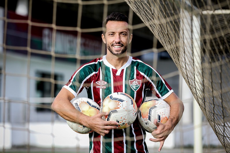 Nenê é o jogador com mais participações em gols no Flu desde 2020 - Lucas Merçon / Fluminense FC
