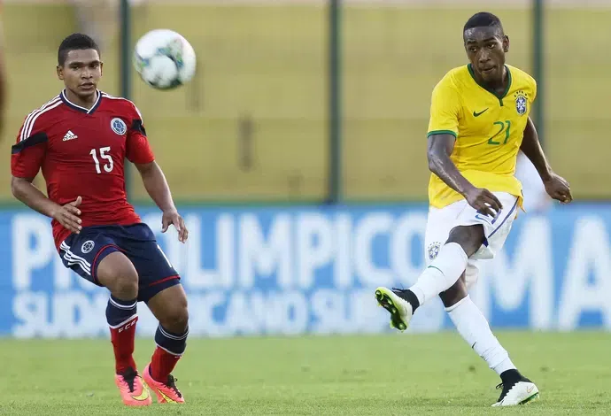 Em ação contra o Chile: na seleção sub-20, foram dez convocações - Rafael Ribeiro / CBF
