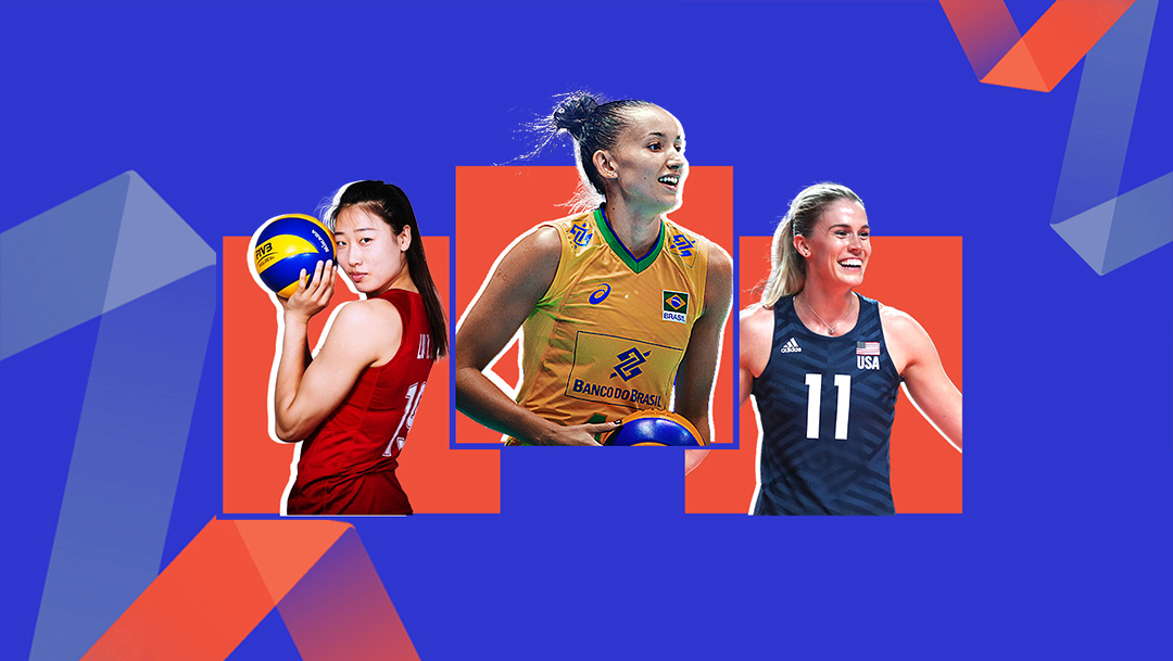 Com desfalques, seleção feminina de vôlei perde da China em