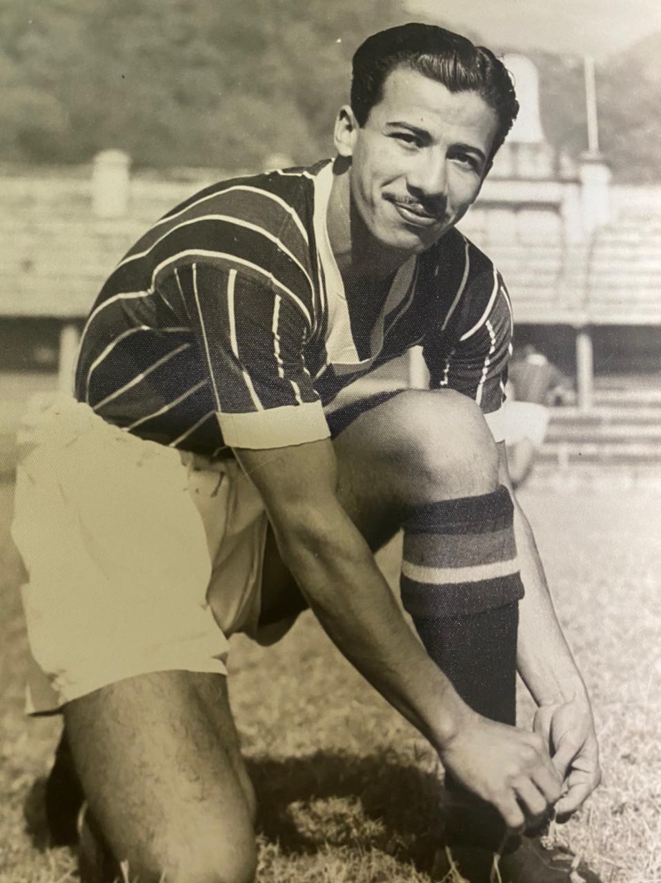 Orlando Pingo de Ouro, ídolo do Fluminense - Arquivo Pessoal