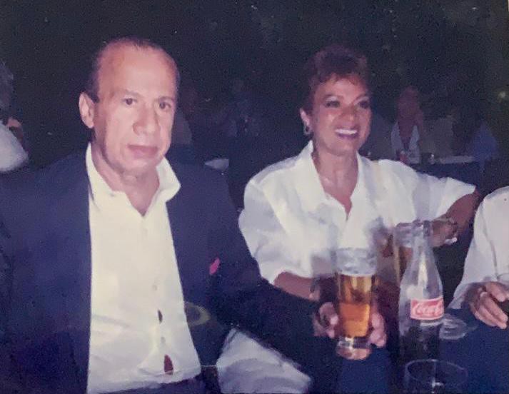 Orlando Pingo de Ouro e Dona Maura foram casados por 35 anos - Arquivo Pessoal