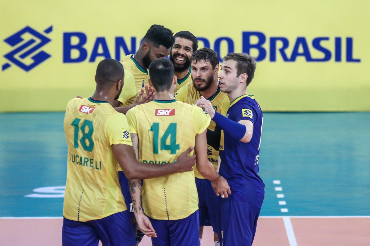 Seleção brasileira vai completa para a Liga das Nações - Wander Roberto/Inovafoto/CBV