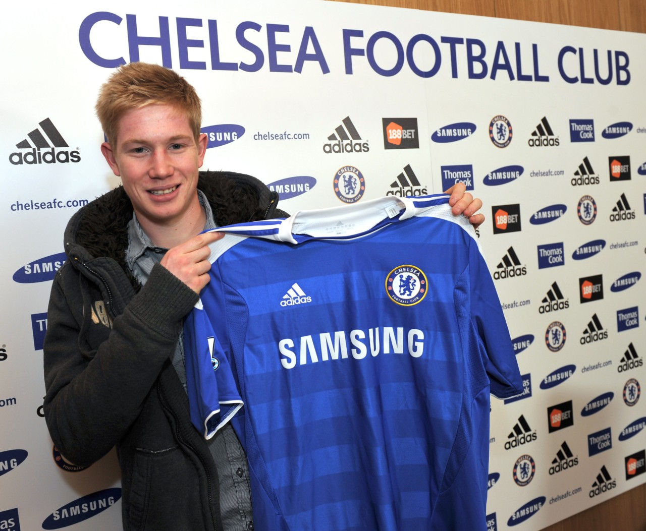 Kevin De Bruyne foi contratado pelo Chelsea no fim de dezembro de 2012 - Getty Images